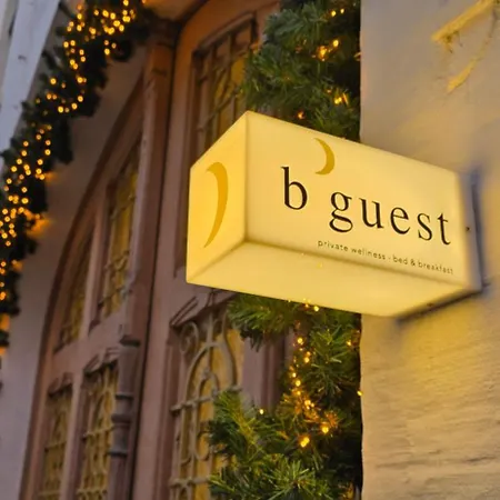 B'Guest Sleep & Retreat Bed & Breakfast Bruges Exterior photo